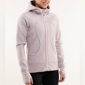 lululemon athletica Light Pink Hoodie.